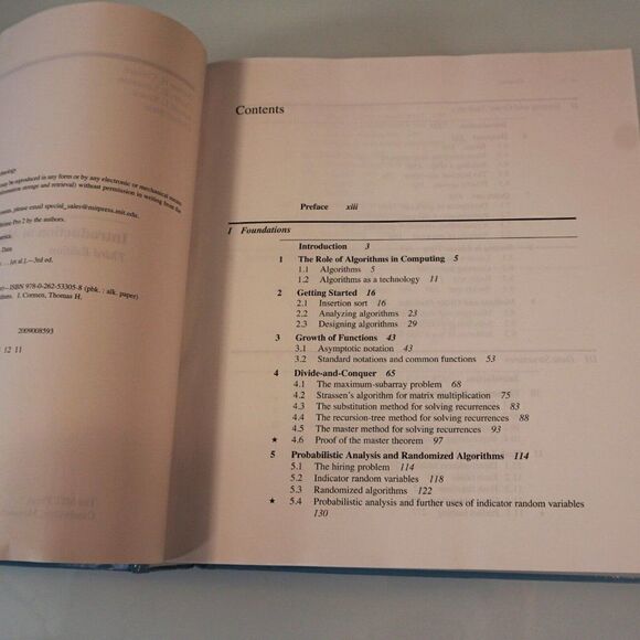 Introduction to Algorithms by Charles Leiserson Thomas Cormen 2009 HC 3rd Ed - Picture 7 of 12